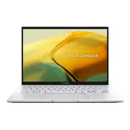 ASUS ZenBook 14 OLED BX3402VA-KM576X - Conception de charnière à 180 degrés - Intel Core i5 - 1340P... (90NB10G6-M00W60)_2